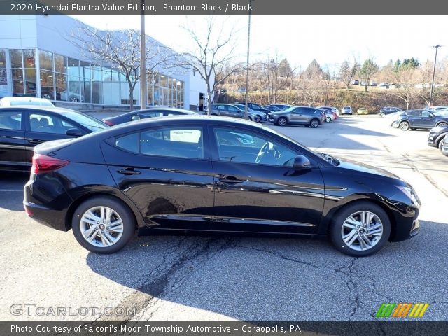 2020 Hyundai Elantra Value Edition in Phantom Black