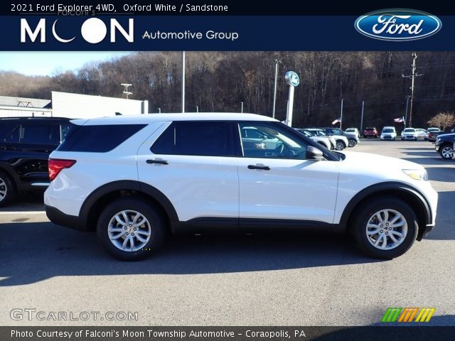 2021 Ford Explorer 4WD in Oxford White