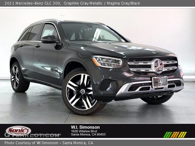 2021 Mercedes-Benz GLC 300 in Graphite Gray Metallic