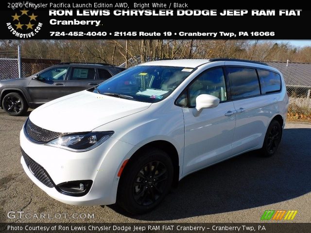 2020 Chrysler Pacifica Launch Edition AWD in Bright White