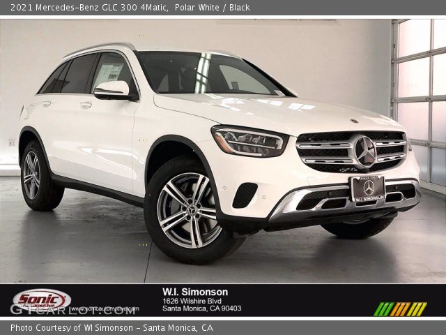 2021 Mercedes-Benz GLC 300 4Matic in Polar White