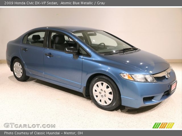 2009 Honda Civic DX-VP Sedan in Atomic Blue Metallic