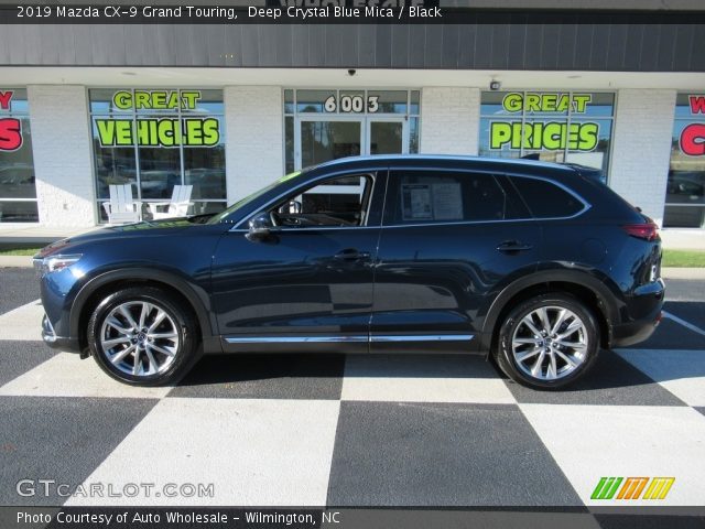 2019 Mazda CX-9 Grand Touring in Deep Crystal Blue Mica