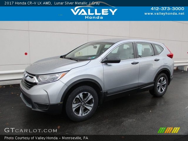 2017 Honda CR-V LX AWD in Lunar Silver Metallic