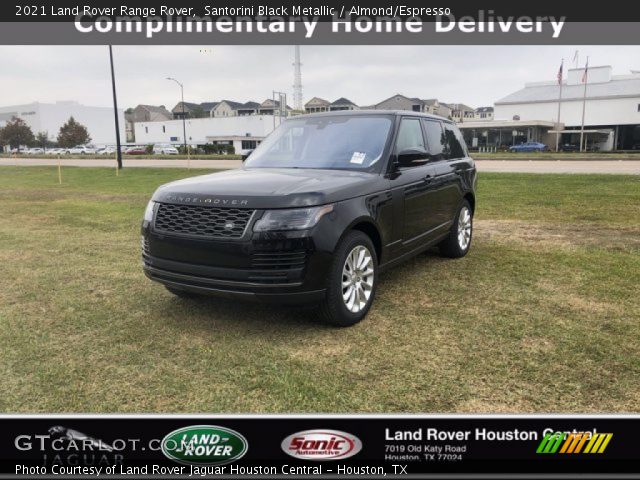 2021 Land Rover Range Rover  in Santorini Black Metallic