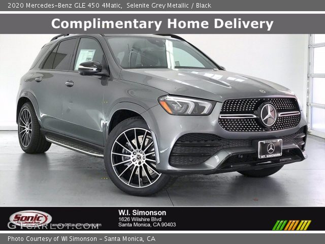 2020 Mercedes-Benz GLE 450 4Matic in Selenite Grey Metallic