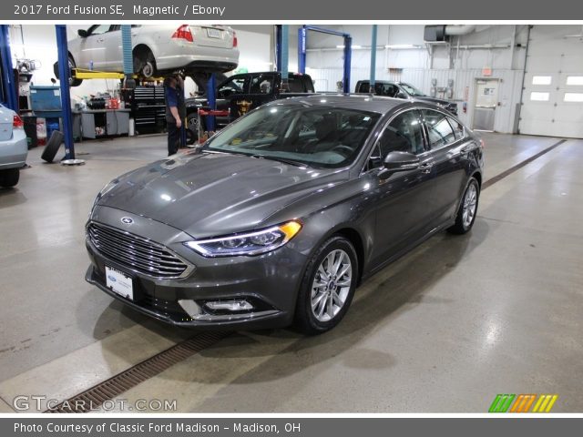 2017 Ford Fusion SE in Magnetic