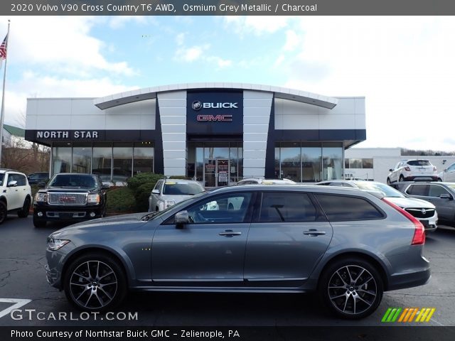 2020 Volvo V90 Cross Country T6 AWD in Osmium Grey Metallic