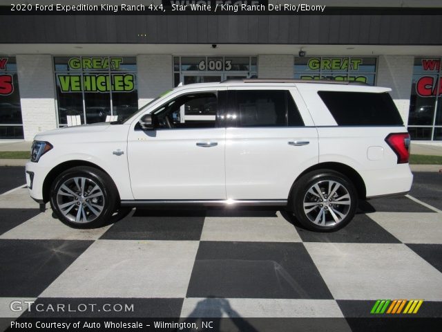 2020 Ford Expedition King Ranch 4x4 in Star White