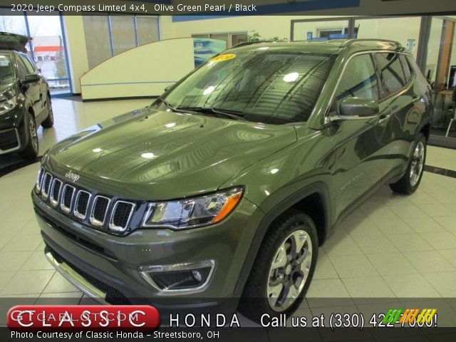 2020 Jeep Compass Limted 4x4 in Olive Green Pearl