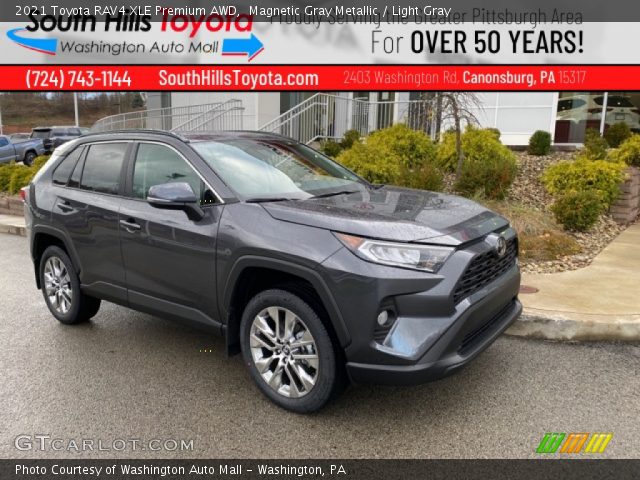 2021 Toyota RAV4 XLE Premium AWD in Magnetic Gray Metallic