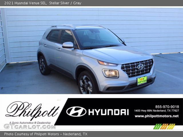 2021 Hyundai Venue SEL in Stellar Silver