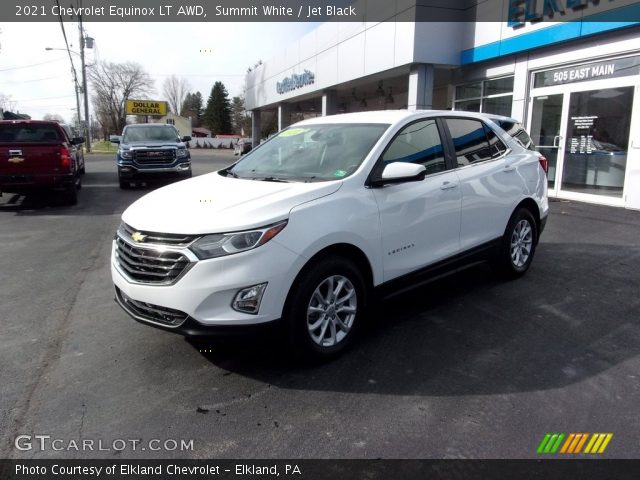 2021 Chevrolet Equinox LT AWD in Summit White
