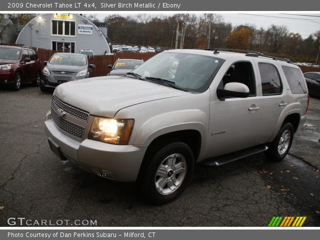 2009 Chevrolet Tahoe LT 4x4 in Silver Birch Metallic