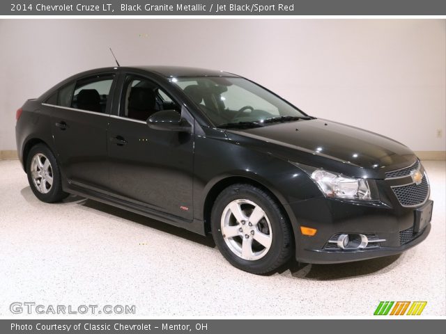 2014 Chevrolet Cruze LT in Black Granite Metallic