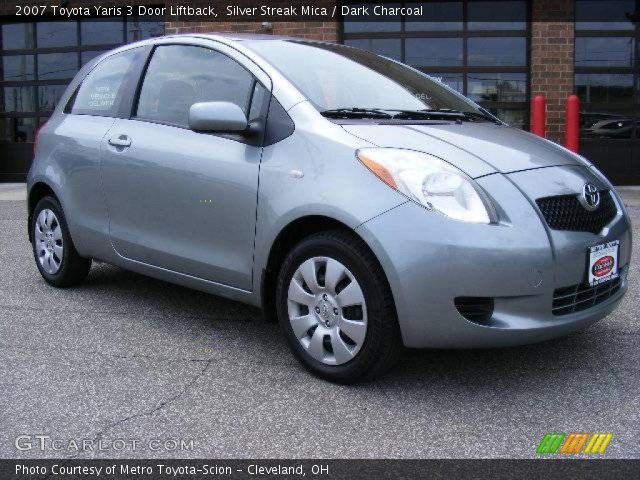 2007 silver toyota yaris #7 2007 silver toyota yaris #7