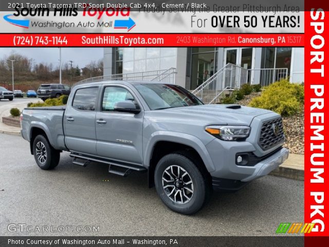 2021 Toyota Tacoma TRD Sport Double Cab 4x4 in Cement