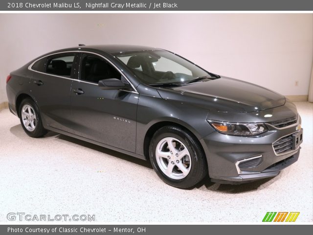 2018 Chevrolet Malibu LS in Nightfall Gray Metallic