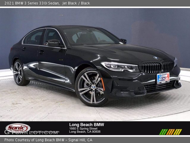 2021 BMW 3 Series 330i Sedan in Jet Black