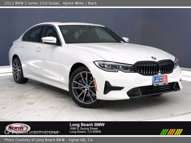 2021 BMW 3 Series 330i Sedan in Alpine White