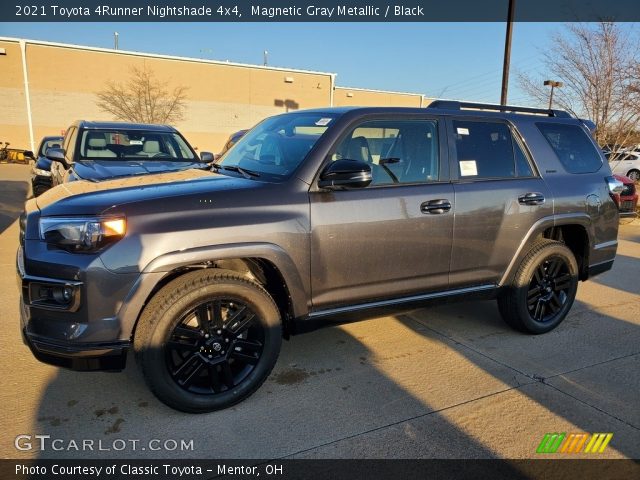 2021 Toyota 4Runner Nightshade 4x4 in Magnetic Gray Metallic