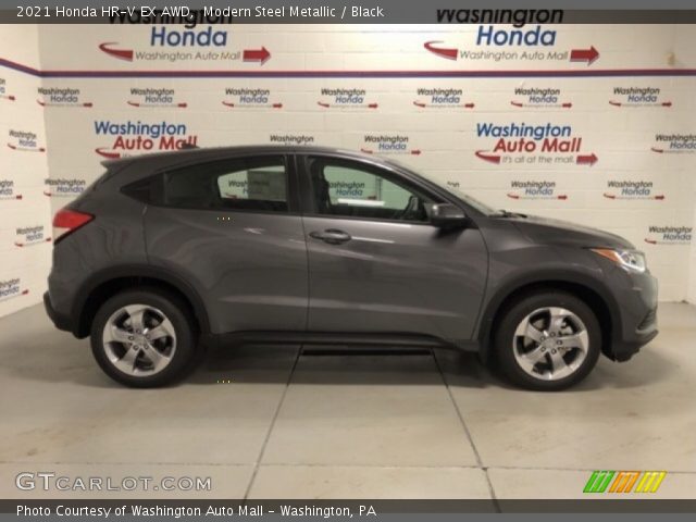 2021 Honda HR-V EX AWD in Modern Steel Metallic