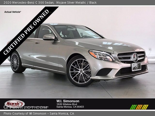2020 Mercedes-Benz C 300 Sedan in Mojave Silver Metallic