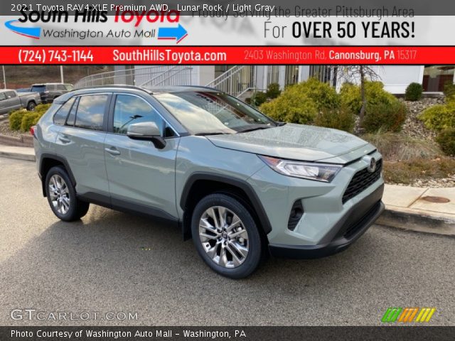 2021 Toyota RAV4 XLE Premium AWD in Lunar Rock