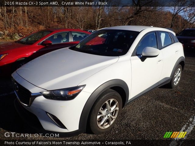 2016 Mazda CX-3 Sport AWD in Crystal White Pearl