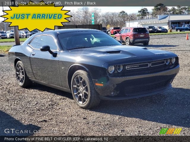 2018 Dodge Challenger GT AWD in Pitch Black
