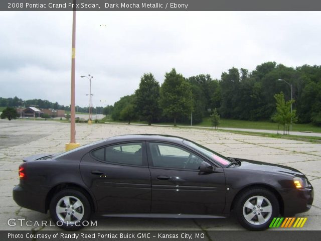 2008 Pontiac Grand Prix Sedan in Dark Mocha Metallic