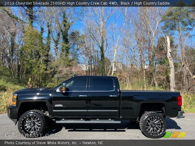 2019 Chevrolet Silverado 2500HD High Country Crew Cab 4WD in Black