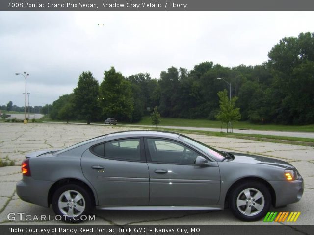 2008 Pontiac Grand Prix Sedan in Shadow Gray Metallic