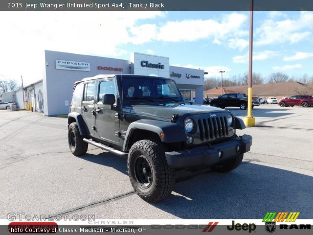 2015 Jeep Wrangler Unlimited Sport 4x4 in Tank