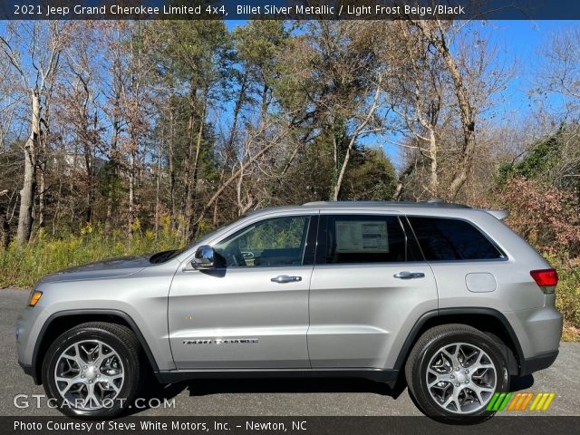 2021 Jeep Grand Cherokee Limited 4x4 in Billet Silver Metallic