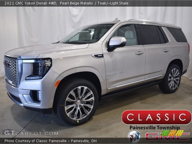 2021 GMC Yukon Denali 4WD in Pearl Beige Metallic