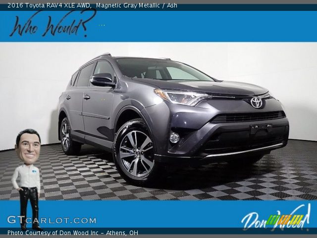 2016 Toyota RAV4 XLE AWD in Magnetic Gray Metallic