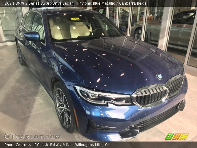 2021 BMW 3 Series 330i xDrive Sedan in Phytonic Blue Metallic