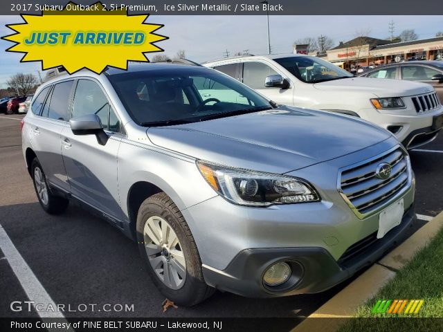 2017 Subaru Outback 2.5i Premium in Ice Silver Metallic