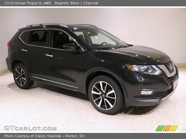 2019 Nissan Rogue SL AWD in Magnetic Black