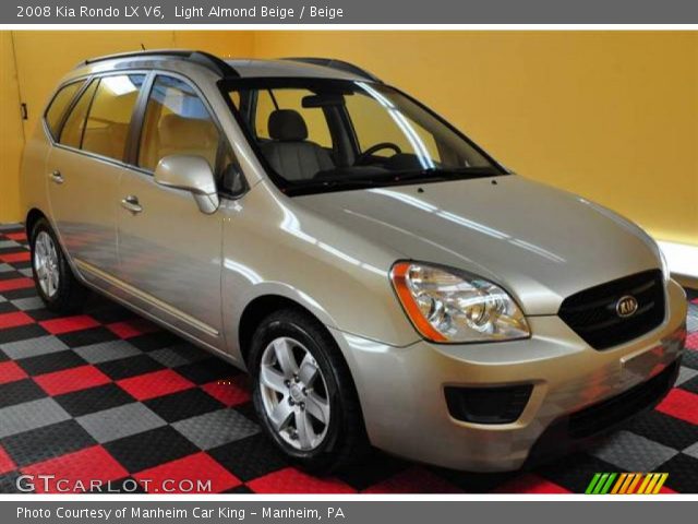 2008 Kia Rondo LX V6 in Light Almond Beige