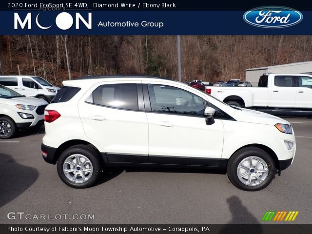 2020 Ford EcoSport SE 4WD in Diamond White