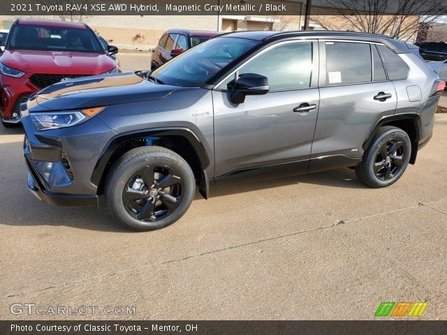 2021 Toyota RAV4 XSE AWD Hybrid in Magnetic Gray Metallic