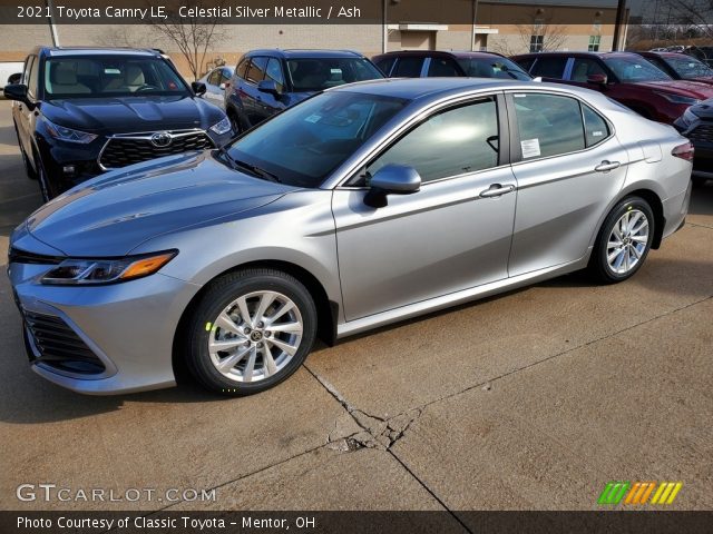 2021 Toyota Camry LE in Celestial Silver Metallic