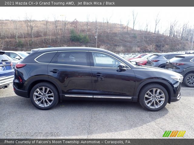 2021 Mazda CX-9 Grand Touring AWD in Jet Black Mica