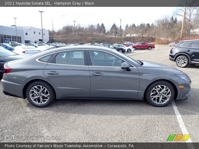 2021 Hyundai Sonata SEL in Hampton Gray