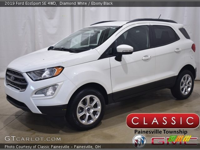 2019 Ford EcoSport SE 4WD in Diamond White