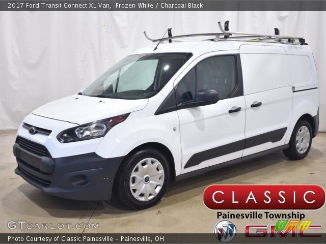 2017 Ford Transit Connect XL Van in Frozen White