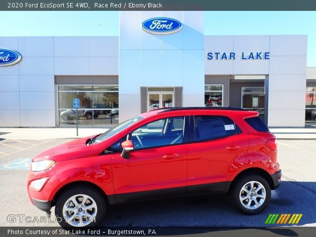 2020 Ford EcoSport SE 4WD in Race Red