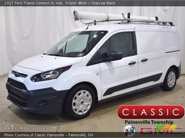 2017 Ford Transit Connect XL Van in Frozen White